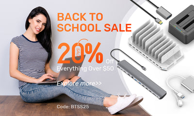 Back to School Sale: 20% OFF Everything Over $50