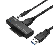 Hard Drive USB Adapter USB 3.0 to 2.5 3.5 SATA