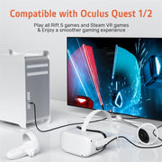 Oculus Quest 2 Link Cable 16ft USB Type-A to C
