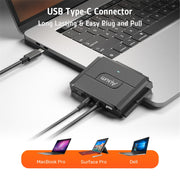SATA IDE to USB C Hard Drive Adapter