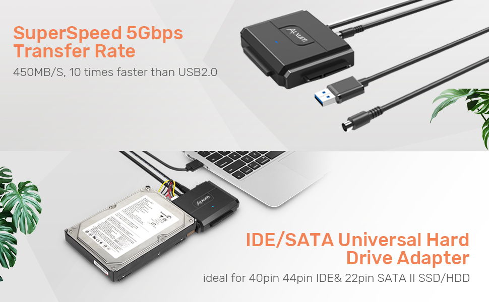 USB 3.0 SATA IDE Adapter