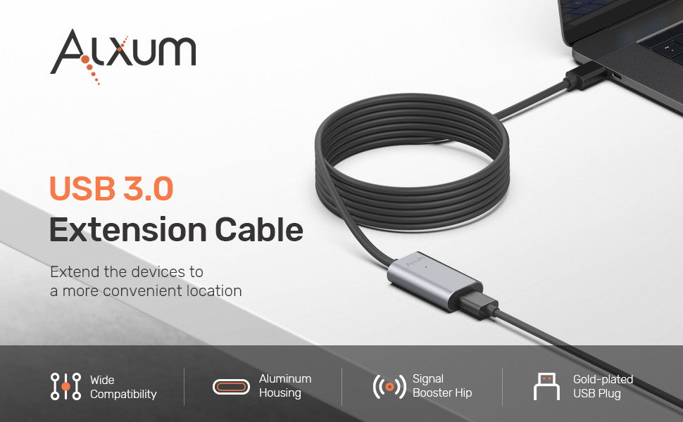 USB A Extension Cable for Oculus Rift 5M/16.4FT