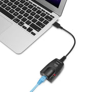 USB 2.0 Ethernet Extender to RJ45 Over Cat55E6 (100M328FT)