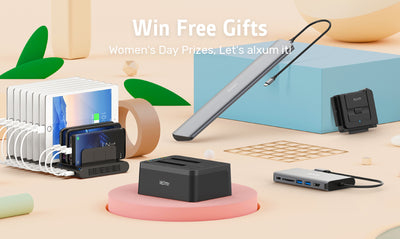 Women's Day Prizes, Let's alxum it! (GIVEAWAYS)
